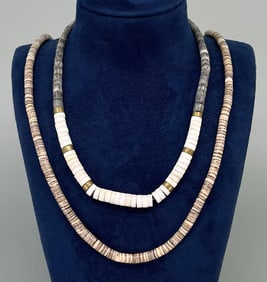 Heishi Necklaces