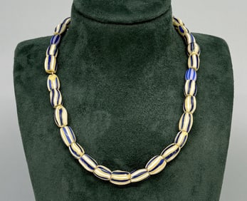 Native American Indian Trade Beads Striped