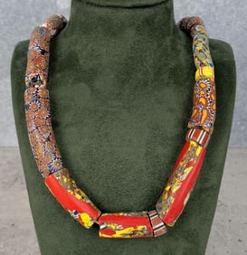 Native American Indian Trade Beads Millefiori