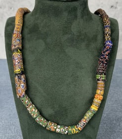 Native American Indian Trade Beads Millefiori