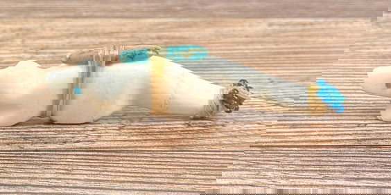 Herb Halate Zuni Wolf Fetish