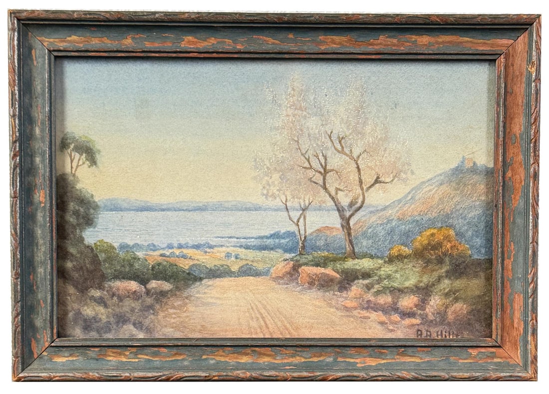Anna Althea Hills Laguna California Painting (1 of 4)