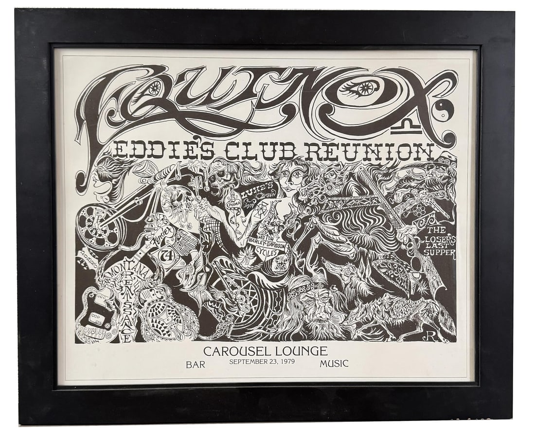 Jay Rummel Missoula Montana Eddies Club Poster (1 of 3)
