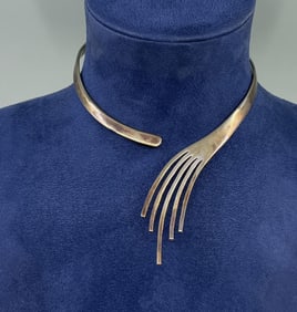 Sigi Pineda Taxco Sterling Silver Choker Necklace