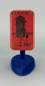 1969 Minnesota High School Football Booster Pin