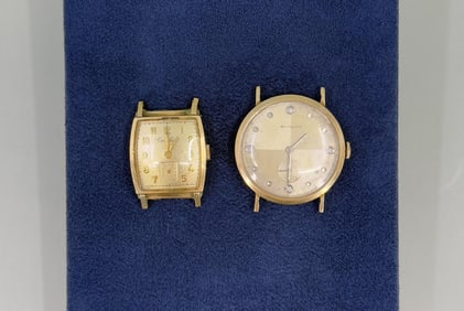 Group of 10K Gold Filled Watches