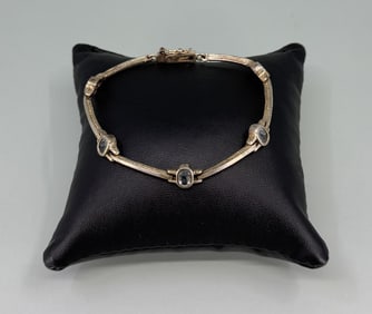 Dee Berkeley Sterling Silver Bracelet