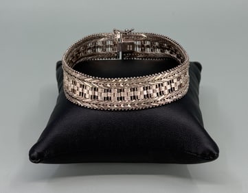 Milor Sterling Silver Riccio Bracelet
