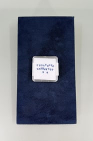2.16ct TW of Cut Montana Yogo Sapphire