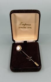 Opal Lapel Pin