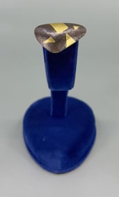 Sydney Lynch Sterling Silver 18k Gold Brooch