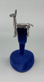 Alva Studios Pewter Llama Alpaca Brooch
