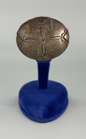 Navajo Sterling Silver Brooch