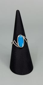 Sterling Silver Turquoise Ring