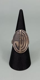 Hopi Sterling Silver Ring