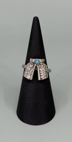 Trading Post Ring Cowboy Chaps