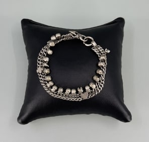 Antique Indian Tribal Anklet