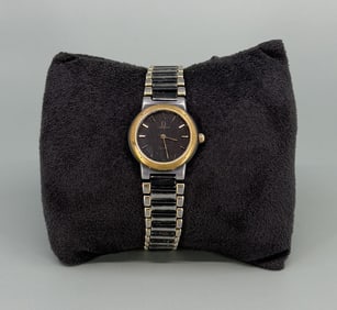 Omega DeVille Black Dial Watch