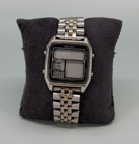 Seiko Running Man D138-4009 Watch