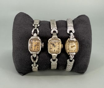 Art Deco Ladies Watches