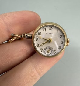 Lyceum Crystal Ball Watch Pendant
