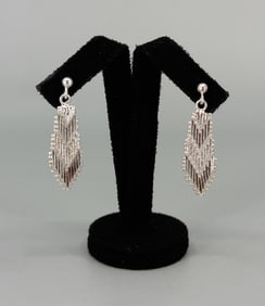 Sterling Silver Dangle Earrings