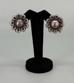 Navajo Sterling Silver Earrings