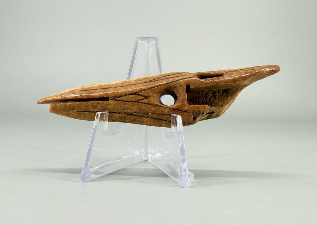 Ancient Thule Inuit Alaskan Eskimo Harpoon Point (1 of 3)