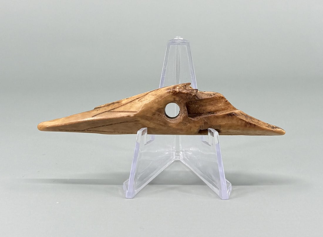 Ancient Thule Inuit Alaskan Eskimo Harpoon Point (1 of 3)