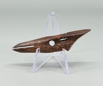 Ancient Thule Inuit Alaskan Eskimo Harpoon Point