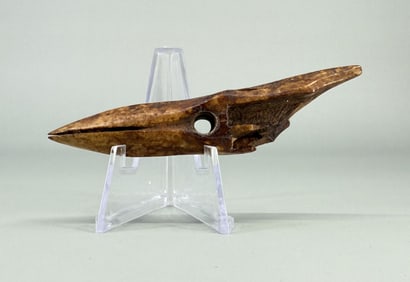 Ancient Thule Inuit Alaskan Eskimo Harpoon Point