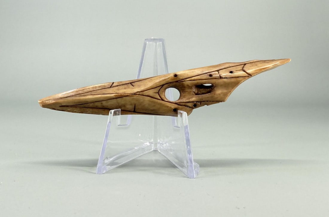 Ancient Thule Inuit Alaskan Eskimo Harpoon Point (1 of 3)