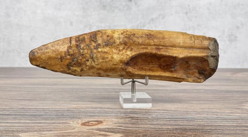 Ancient Thule Alaska Inuit Eskimo Ice Axe