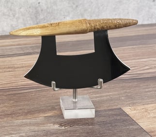 Ancient Thule Inuit Alaskan Eskimo Ulu