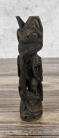 Northwest Coast Haida Indian Totem Pole