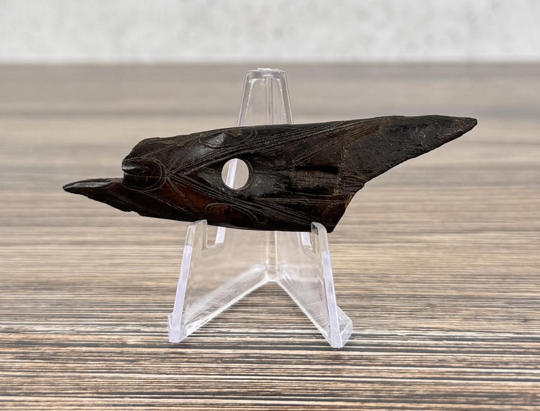 Ancient Thule Inuit Alaskan Eskimo Harpoon Point (1 of 5)