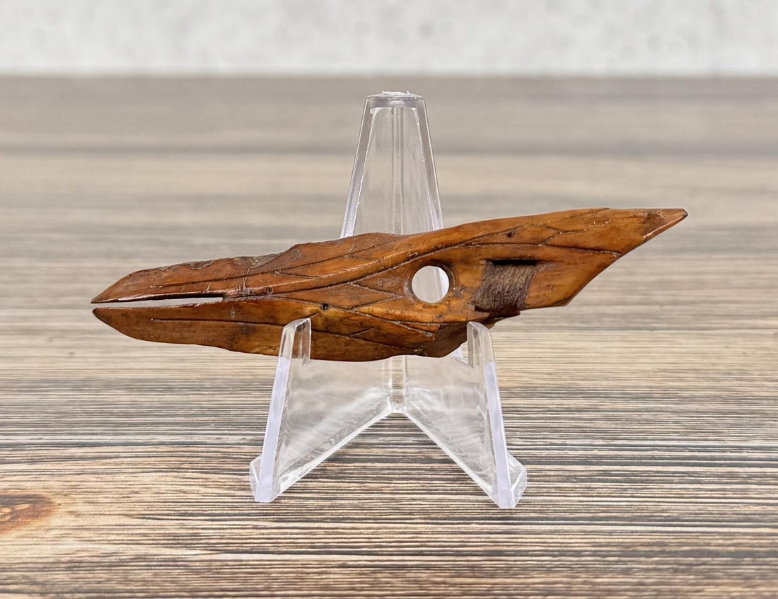 Ancient Thule Inuit Alaskan Eskimo Harpoon Point (1 of 3)