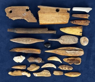 Ancient Thule Inuit Alaskan Eskimo Artifacts