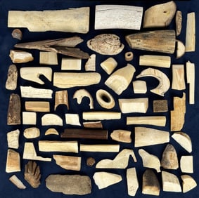 Ancient Thule Inuit Alaskan Eskimo Artifacts
