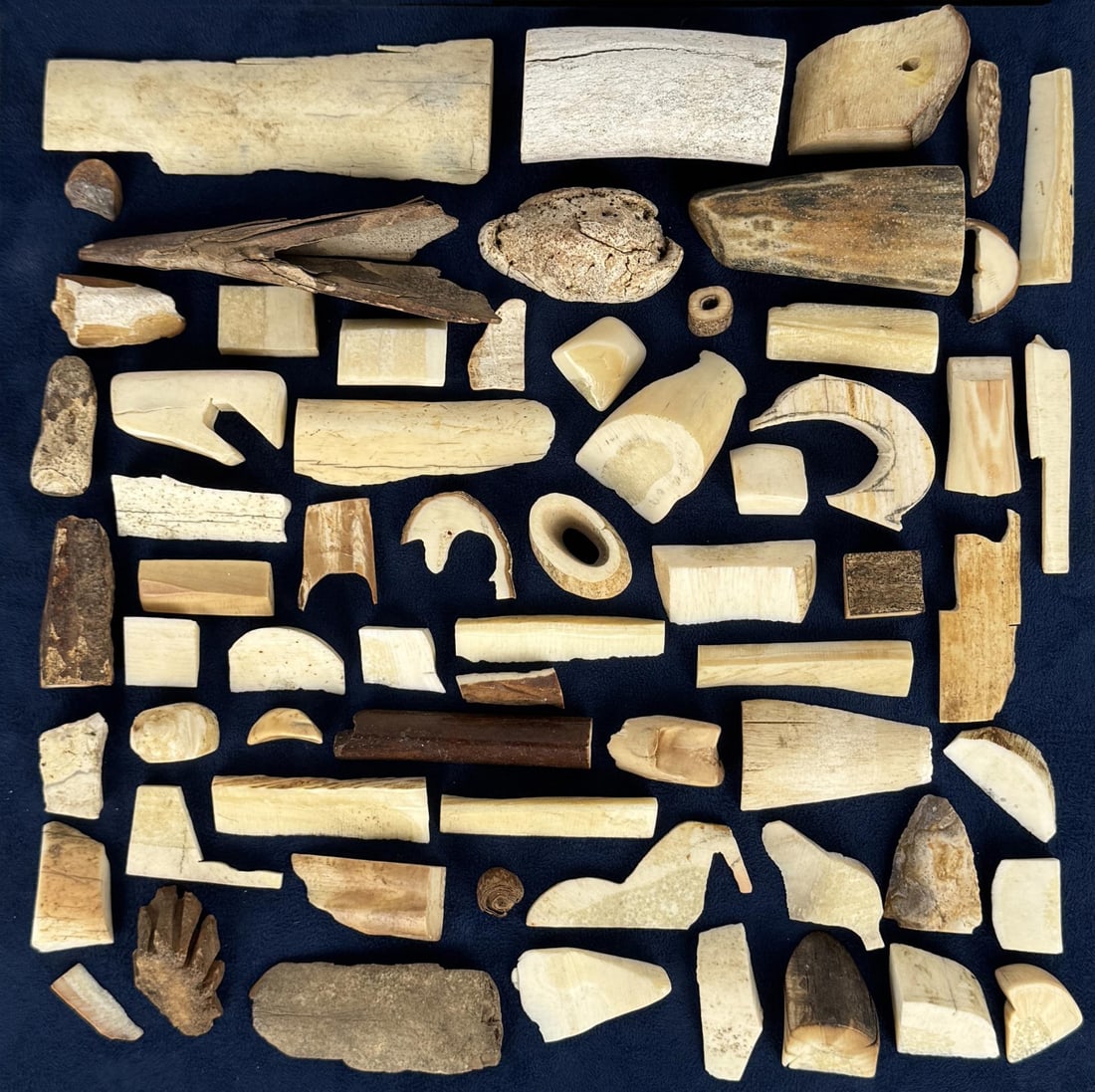 Ancient Thule Inuit Alaskan Eskimo Artifacts (1 of 3)