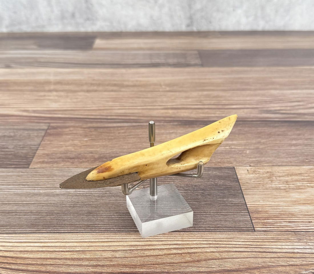 Ancient Thule Inuit Alaskan Eskimo Harpoon Point (1 of 4)