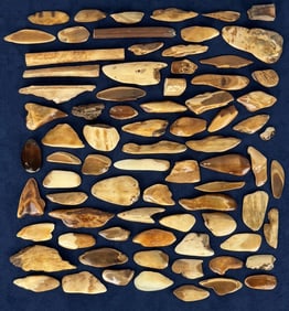 Ancient Thule Inuit Alaskan Eskimo Artifacts