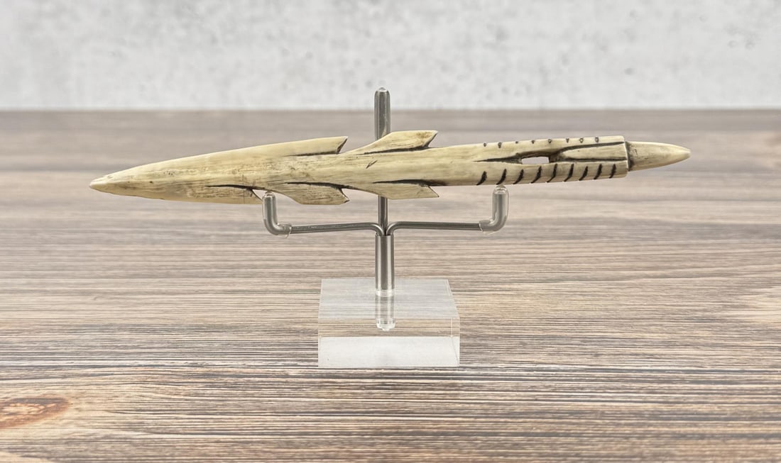 Ancient Thule Inuit Alaskan Eskimo Harpoon Point (1 of 3)