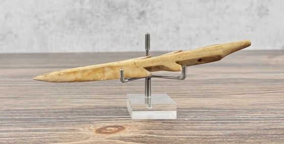 Ancient Thule Inuit Alaskan Eskimo Harpoon Point