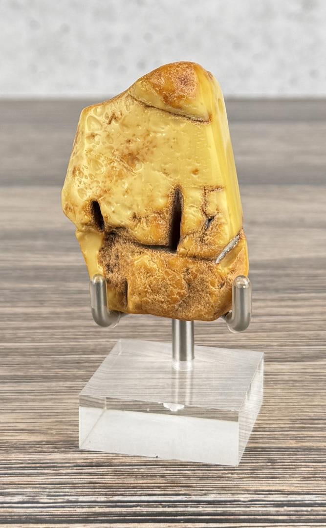 Natural Baltic Egg Yolk Butterscotch Amber (1 of 3)