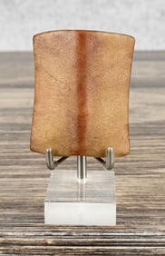Native American Indian Hourglass Bannerstone