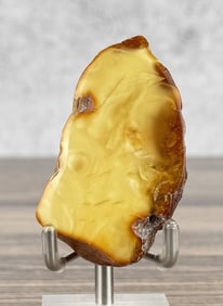 Natural Baltic Egg Yolk Butterscotch Amber