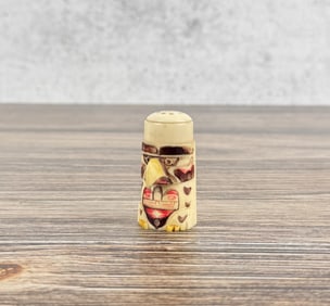 Carved Totem Pole Salt & Pepper Shaker