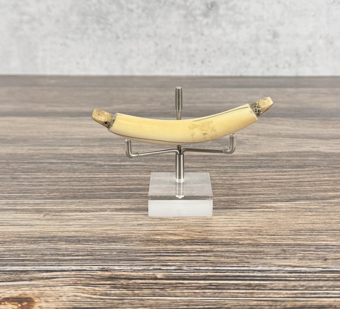 Ancient Thule Inuit Alaskan Eskimo Bow Drill (1 of 5)