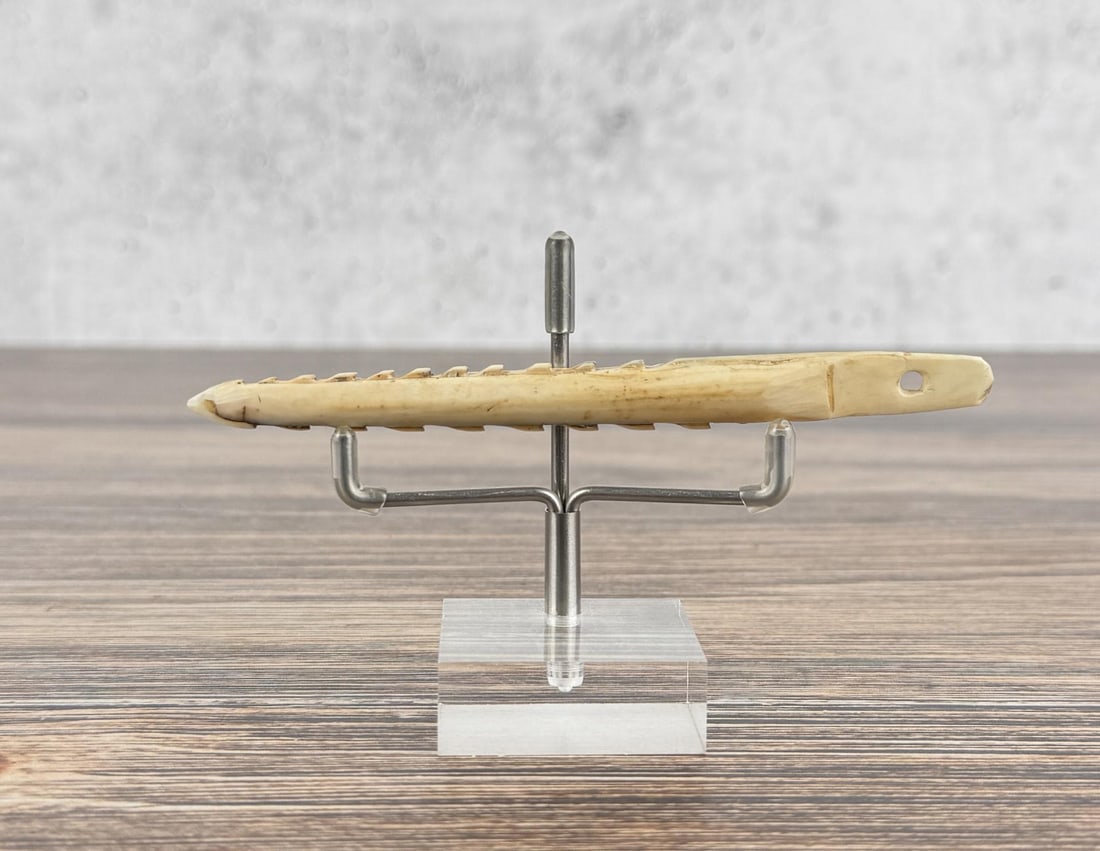 Ancient Thule Inuit Alaskan Eskimo Harpoon Point (1 of 3)